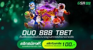 DUO 888 TBET